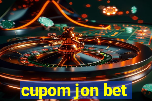 cupom jon bet